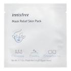 Innisfree - Mask Relief Skin Pack 1.7g X 2 Pcs
