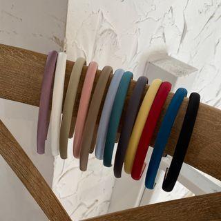 Matte Fabric Headband
