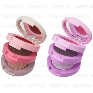 &color - 3 In 1 Compact Lip & Eyes - 4 Types