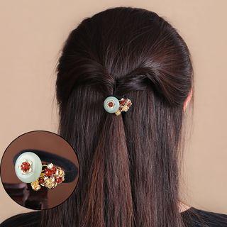 Jade Hair Tie