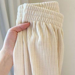 Chenille Wide Leg Pants