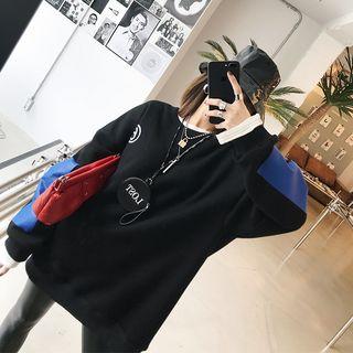 Lettering Coin Purse Black - One Size