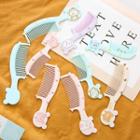 Animal Print Plastic Hair Comb
