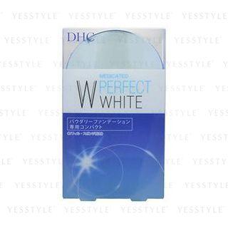 Dhc - Medicated Perfect White Powdery Foundation Compact Case 65g