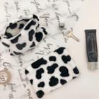 Cow Pattern Coin Pouch As Shown In Figure - One Size