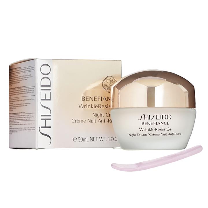 Shiseido - Benefiance Wrinkleresist24 Night Cream 50ml/1.7oz