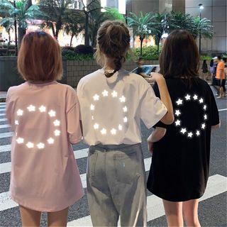 Reflective Short-sleeve T-shirt