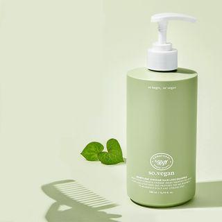 So Natural - So Vegan Heartleaf Vinegar Hair Loss Shampoo 500ml