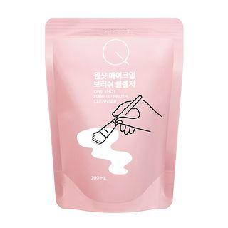 Happy Bath - One Shot Makeup Brush Cleanser Refill 200ml 200ml