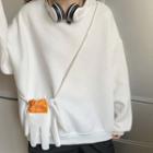 Hand-pocket Sweatshirt