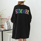 Summer Printed Oversized T-shirt