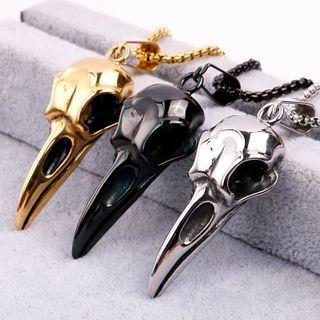 Skull Alloy Pendant / Necklace / Set