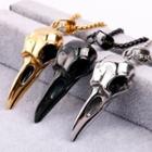 Skull Alloy Pendant / Necklace / Set