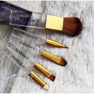 Makeup Brush Set (5 Pcs) (random Color) 5 Pcs
