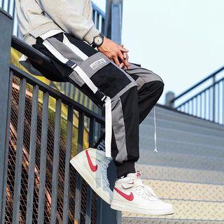 Panel Harem Cargo Pants