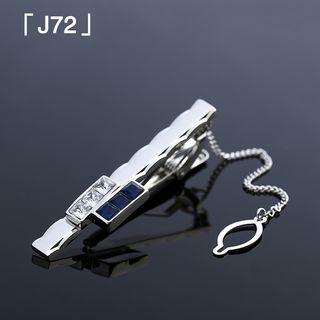 Neck Tie Clip J72 - One Size