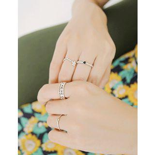 Set Of 4: Layered Anklet