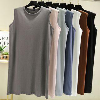 Sleeveless Mini Sleep Dress
