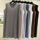 Sleeveless Mini Sleep Dress