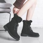 Snow Boots Lace Up Short Boots