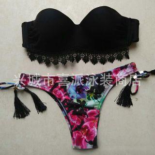 Fringe Trim Bikini