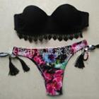 Fringe Trim Bikini