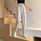 High Waist Cropped Joggers