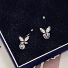 Butterfly Earrings As Figure - One Size