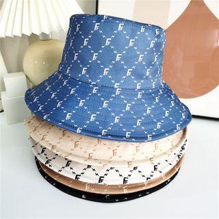 Patterned Revisable Bucket Hat