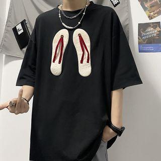 Short-sleeve Slipper T-shirt