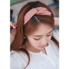 Knotted Fabric Elastic Hair Band