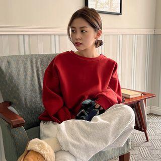 Daily Sweatshirt In 18 Colors