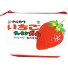 Snacks Pattern Series Pouch (strawberry Gum) One Size