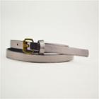 Faux Leather Belt As Shown In Figure - 100cm