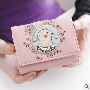 Groundhog Print Wallet