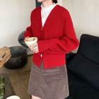 Cardigan / Blouse / A-line Skirt