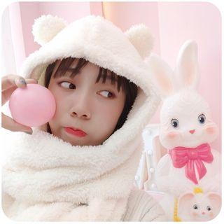 Animal Fluffy Beanie