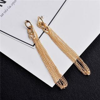 Chained Statement Earrings