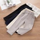 Cherry Detail Straight-fit Pants