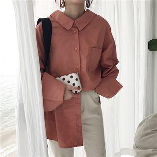 Cross Back Shirt