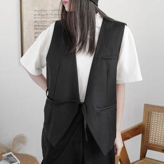 Tied Vest