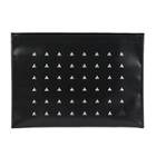 Faux-leather Pouch Black - One Size