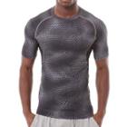 Short-sleeve Print Sport T-shirt
