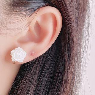 Rose Shell Earring