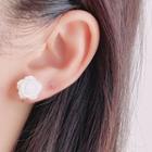 Rose Shell Earring