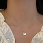 Pendent Necklace Gold - One Size