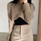Camisole / Cropped Sweater