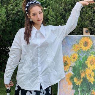 Wave Pattern Shirt