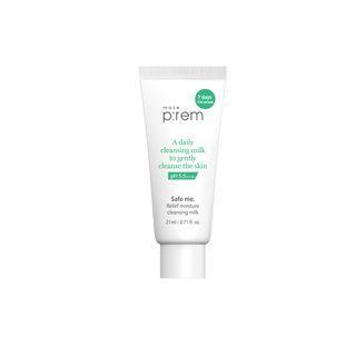 Make P:rem - Safe Me. Relief Moisture Cleansing Milk Mini 21ml