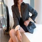 Open-front Blazer / Open-front Vest